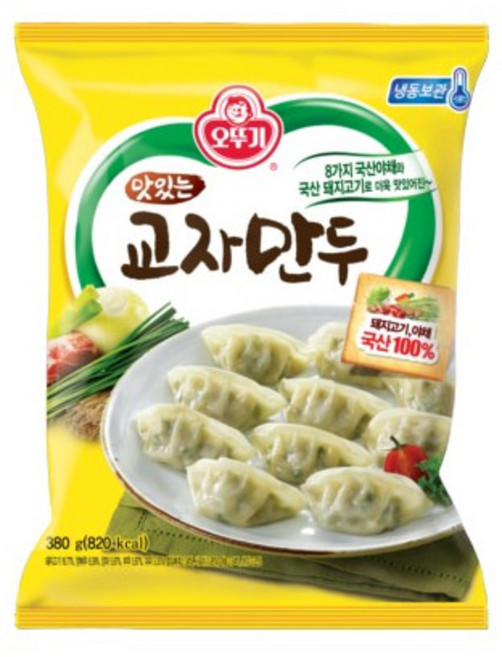 (무)(냉동)오뚜기 맛있는교자만두3Kg, 1개, 3kg