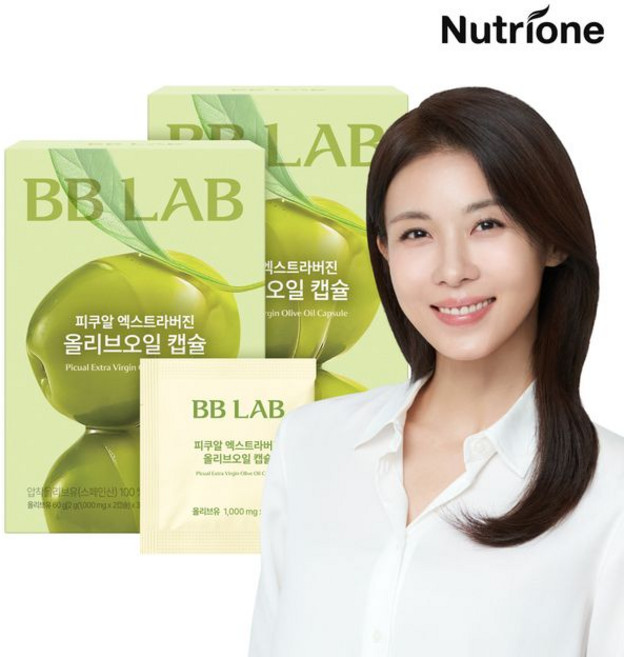 뉴트리원 엑스트라버진 올리브오일 캡슐, 2박스, 30정