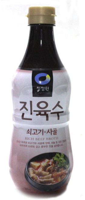 청정원 진육수 960g