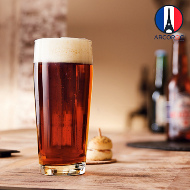 아코록 윌리베허 유리 글라스 맥주잔 480ml / 6개세트