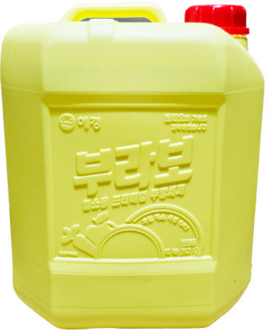 애경 [애경산업] 부라보 12kg 대용량 말통 식자재 업소 퐁퐁 물비누 트리오 세척세제, 1개