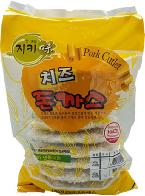 지키미 치즈 돈까스 2kg (아이스박스.팩포함가), 1개