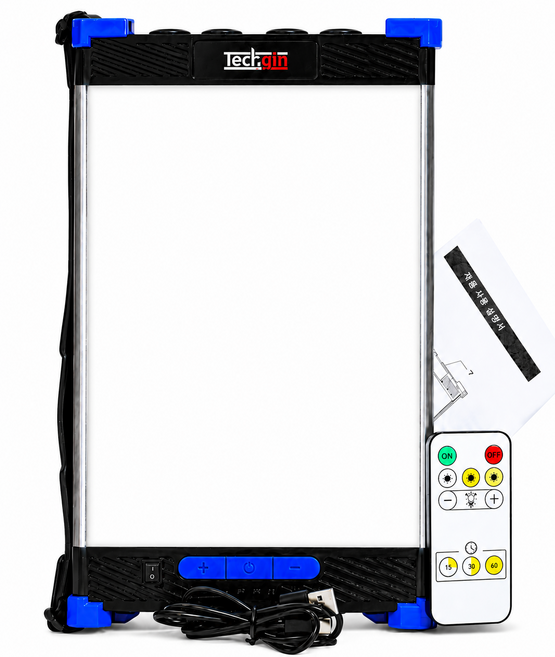 4000루멘스 테크진 충전식 LED캠핑랜턴 국내디자인 4천루멘스 30000mAh 초강력 자석 밝기 조절 특대용량 배터리 리모콘 조정 텐트 차박 야외 라이트 작업등, Dark Blue, 1개