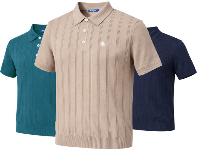 [성원] 남성 여름 피사체 쿨 폴로 반팔 니트 카라티 SWT251 골프웨어 비즈니스 외출복 데일리 꽈배기 스웨터 부드러운 시원한 구김없는