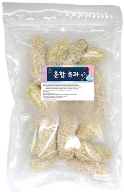 마트명가 혼합유과 200g, 3개