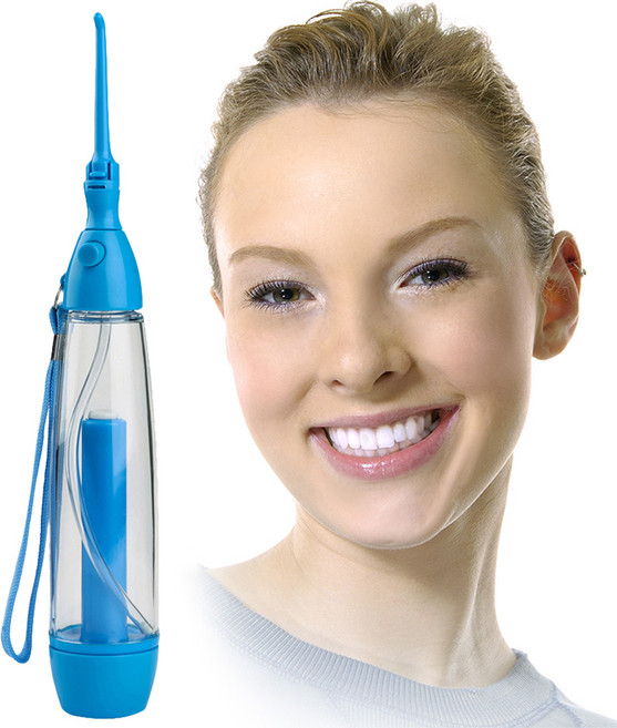 덴탈스파 휴대용 구강세정기 물치실, FD-002, 블루