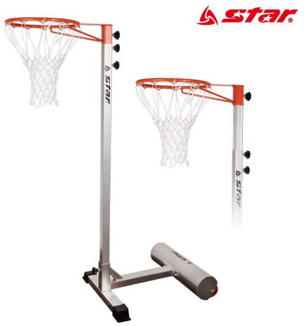 스타스포츠 넷볼 골대(2개/1세트) NBM100/설치 및 이동간편