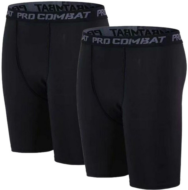 1+1 남자 스포츠 러닝 헬스 레깅스 5부 타이즈