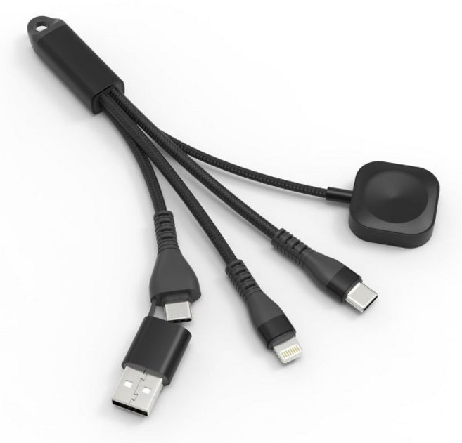 짧은 Apple Watch 충전기 60W - iWatch 울트라/SE/10/9/8/7/6/5/4/3/2/1/iPhone16/15/14/13/12/11/패드/팟/갤럭시/안드로이드