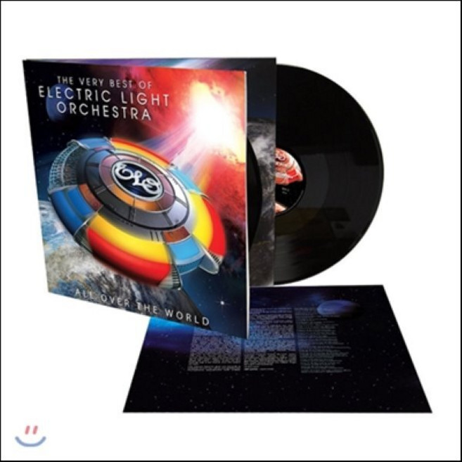 [LP] Electric Light Orchestra (일렉트릭 라이트 오케스트라) - All Over The World: The Very Best Of [2LP]