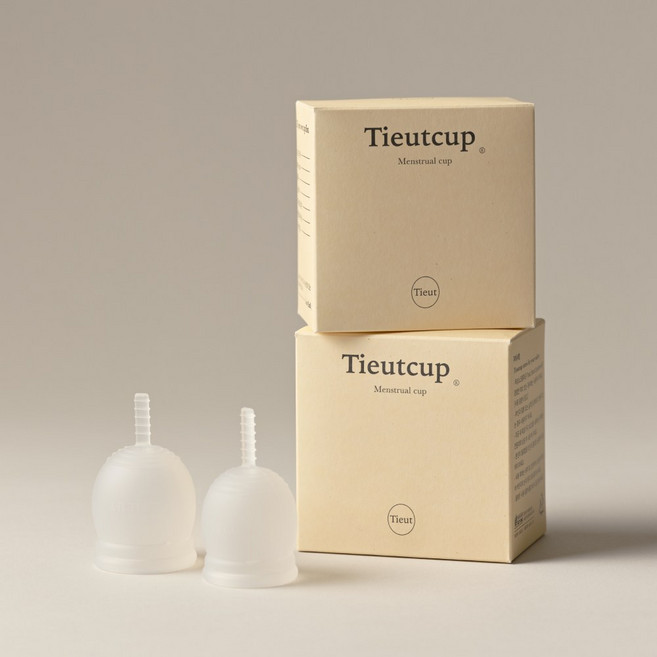 티읕 생리컵, 소형, 1개입, 2개