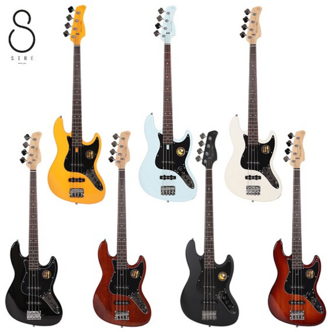 사이어 마커스밀러 V3 4현 2세대 베이스기타 Sire, SNB, 1개