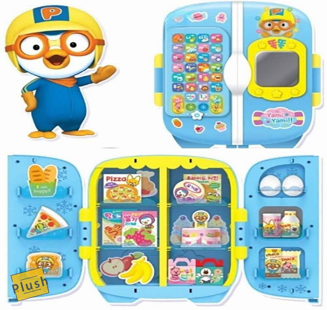 PH 뽀로로 냉장고 냉장고놀이 한글놀이장난감 한글학습놀이