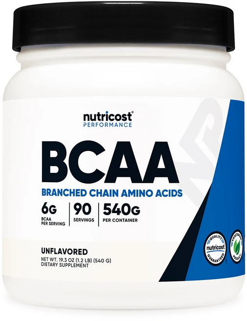 뉴트리코스트 BCAA 540g 무맛 1병, 1개 - 쿠팡
