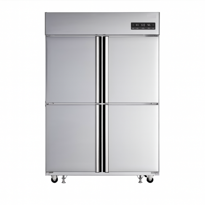 LG전자 업소용 비즈니스 냉장 2칸 냉동 2칸 냉장고 1060L 방문설치, C110AHB