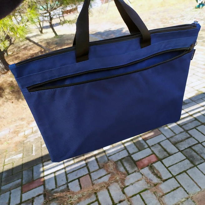 패브릭 노트북 서류가방(네이비) G_ 050613