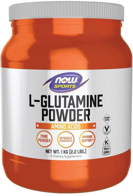 나우푸드 L-글루타민 파우더 비건, 1kg, 1개