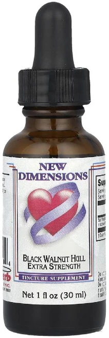 크로거허브 New Dimensions 흑호두 껍질 Black Walnut Hull 30ml, 1개 - 쿠팡