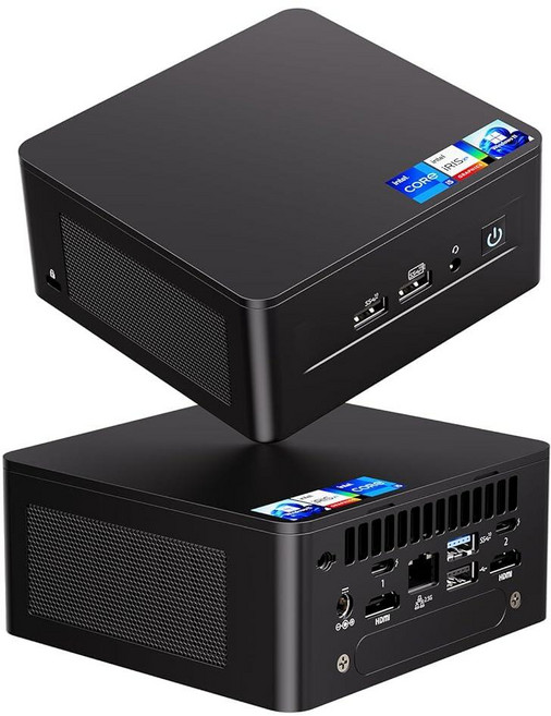 NENCHIN 인텔 NUC 13 PRO ASUS Pro NUC13ANHi5 아레나 캐년 16GB RAM 512GB SSD 코어 i5-1340P 윈도우 11 프로 미니 데스, NENCHIN 인텔 NUC 13 PRO, ASUS Pr