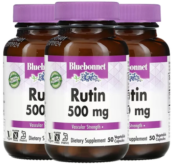 블루보넷 뉴트리션 루틴 500mg 베지 캡슐 50정, 3팩 - 쿠팡