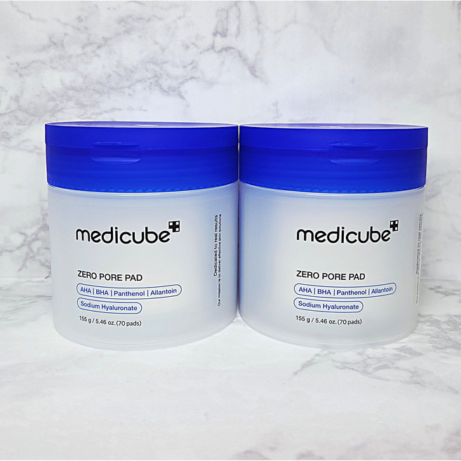 메디큐브 제로 모공 패드 2.0 155g, 70매입, 2개