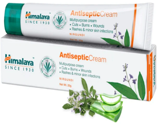 Himalaya Wellness Antiseptic Cream, 1개, 20g - 쿠팡