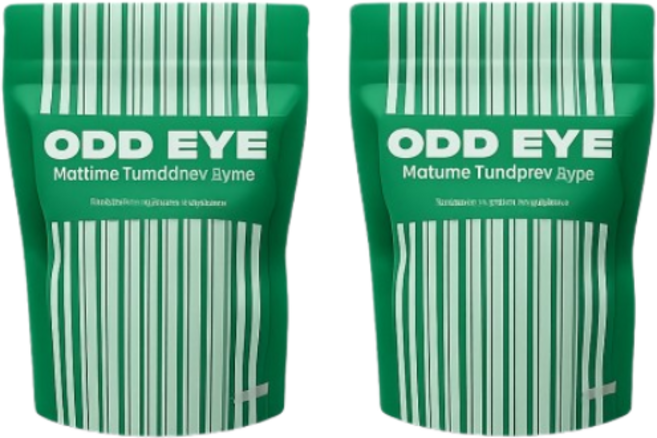 버블큐브 ODD EYE 캡슐세탁세제 캡슐세제, 2개, 30개입