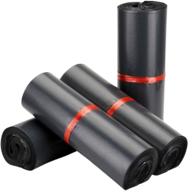 防水快遞袋∣ 破壞袋 快遞袋 打包袋 物流包裝袋 快递袋︱麥手作, B灰黑色, 1套