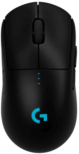 Logitech G 羅技【G PRO 2 第二代】無線電競滑鼠 台灣公司貨, 黑色