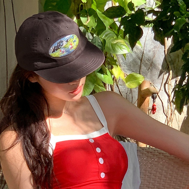 [비치팜]윈드벨 스냅백