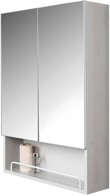 테바이노 고급형 전면거울 욕실수납장 TB-C5080, 내츄럴화이트, 1개