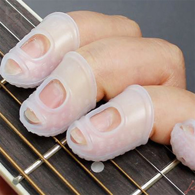 퀸스가든 실리콘 골무 화이트 손가락골무, M