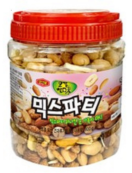 머거본 믹스파티 믹스넛, 800g, 2개