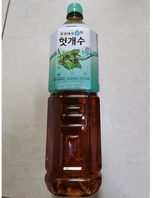 CJ헬스케어 헛개수, 1.5L, 4개