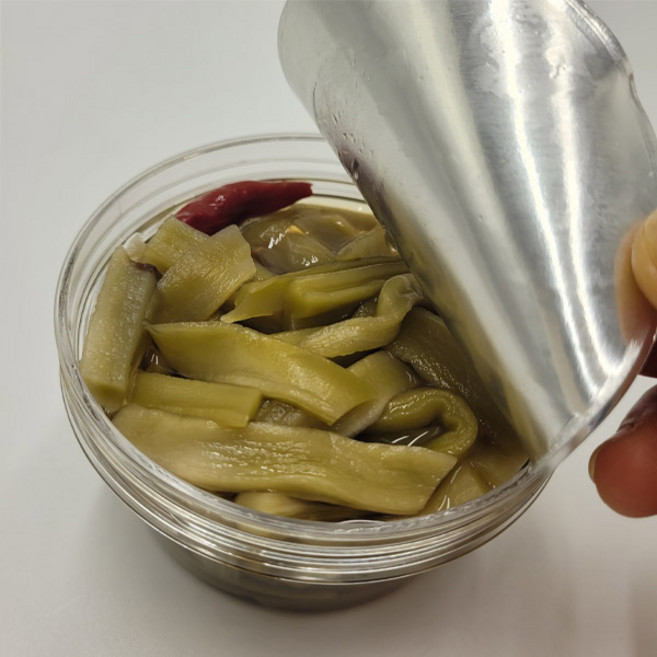 삼복호 한끼반찬 줄기상추장아찌 200g (궁채 피클), 1개