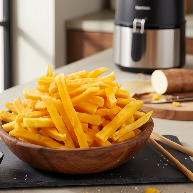 健康本味 黃地瓜脆條, 1個, 鄉村番薯脆條, 160g