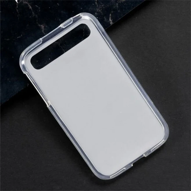 블랙베리 클래식(Q20)용 전화 백 케이스 3.5인치 실리콘 스마트폰 보호 쉘 소프트 TPU, 02 White TPU Case, 01 BlackBerry Classic