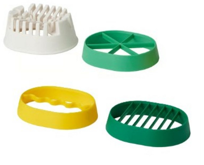 이케아 웁퓔드 에그슬라이서 4P세트, 1세트