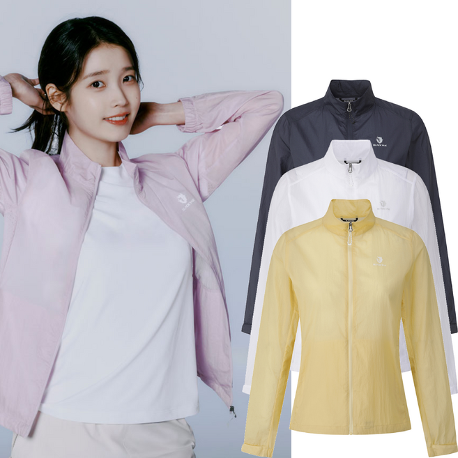 블랙야크 봄 여름 패커블 경량 홑겹 바람막이 여성 에어 플라이 자켓 1BYJKMU503