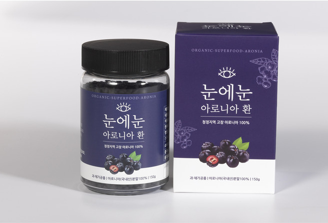 눈에눈 아로니아 환, 1개, 150g