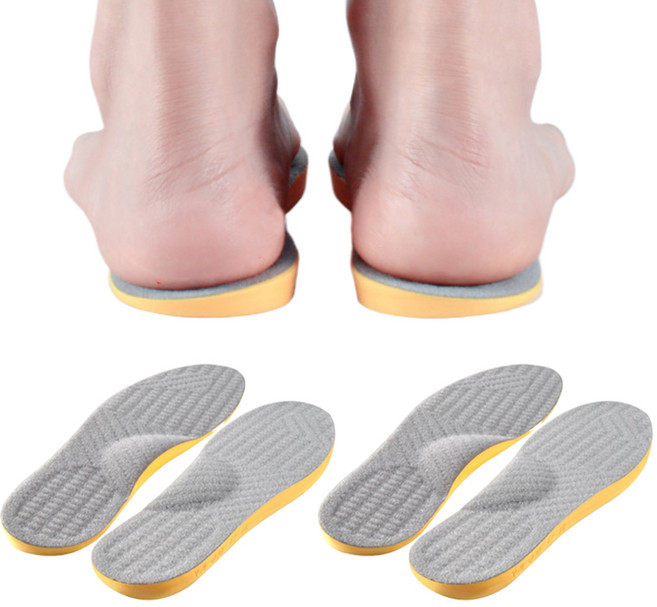 그리뉴얼 오다리 교정 깔창 휜다리 OX다리, X형, 2세트