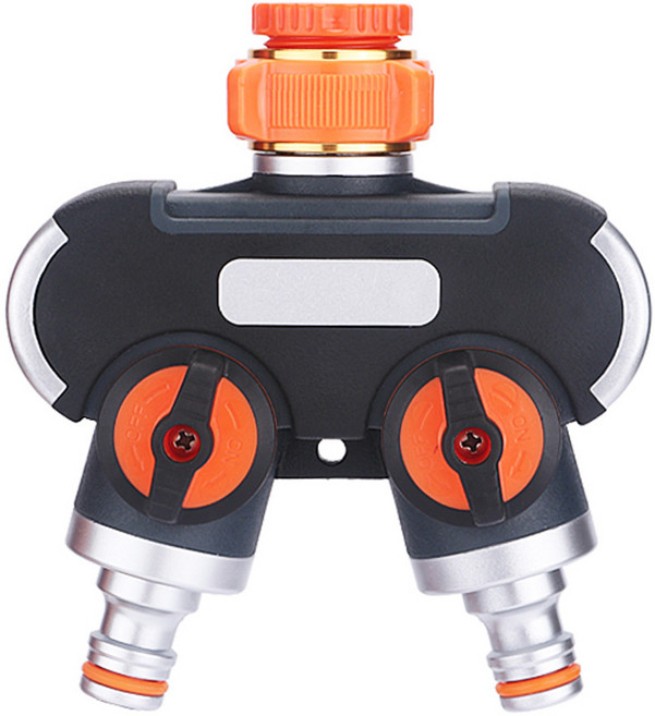 프리폼 수도분배기 2구 4구 수도꼭지 호스 커넥터 어댑터 물 양갈래 와이넷 분배기, 2구수도분배기 3종, 3종