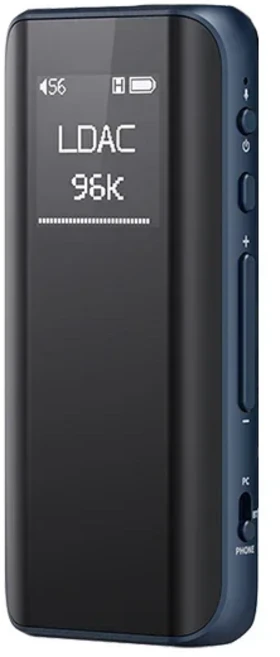 FiiO BTR 15 블루투스 5.1 수신기 USB DAC AMP 레졸루션 헤드폰 앰프 2* ES9219MQ DSD256 LDAC/aptX 3.5/4, 02 BTR15 blue