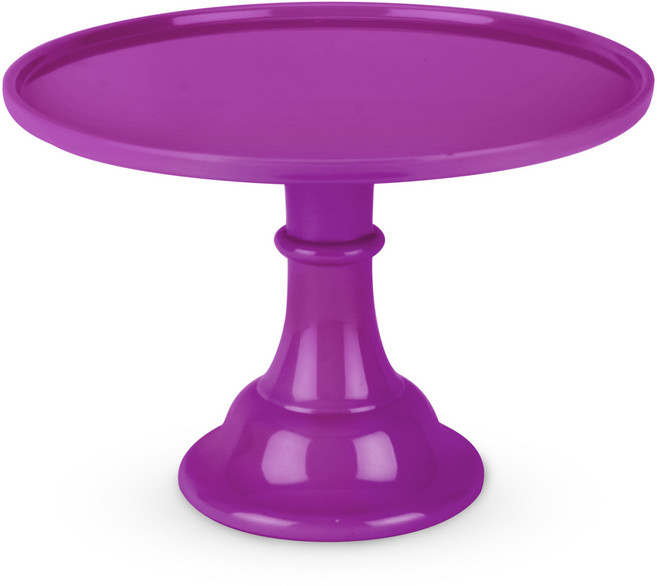 케이크워크 멜라민 케이크 스탠드, Fuchsia, 1개