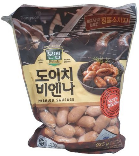 본엠 도이치 비엔나 소시지 1200G 아이스박스포장 /코스트코, 1개