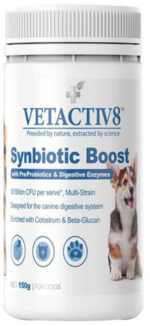신바이오틱 부스트 강아지 유산균 고양이 겸용 벳액티브8 유산균