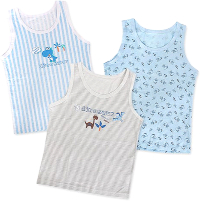 아날도바시니 딩동댕 남아용 런닝3종세트