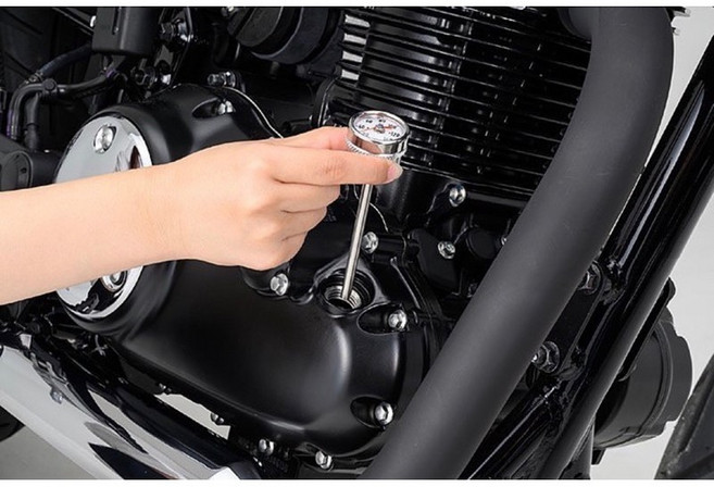 DAYTONA GB350/S、CB350/RS 專用 油溫計, 黑色 (請先詢問商品庫存), 1個