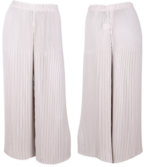 [GTM] 여성통플리츠바지 여자 스판 주름바지 시원한 데일리룩 나들이 하의 팬츠 프리사이즈