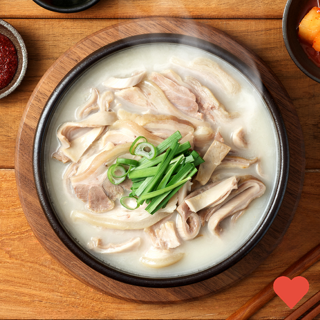 실온보관 돼지국밥 레토르트 사골육수 오소리, 500g, 1개